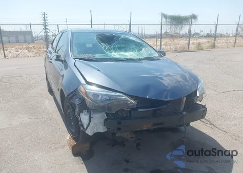 2017 Toyota Corolla Le from USA, damaged, VIN 5YFBURHE5HP569882